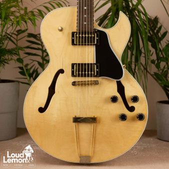 Gibson ES-135 Blonde 2002 USA элктрогитара