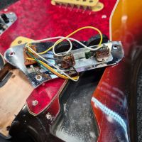 Fender Jaguar JG-66 Sunburst 1997 Japan электрогитара