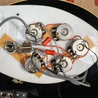 Rickenbacker 360v64 Jetglo 1991 USA электрогитара