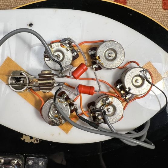 Rickenbacker 360v64 Jetglo 1991 USA электрогитара