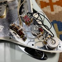 Fender Limited Edition American Professional Stratocaster w/ Roasted Maple Neck Sonic Blue 2020 USA электрогитара