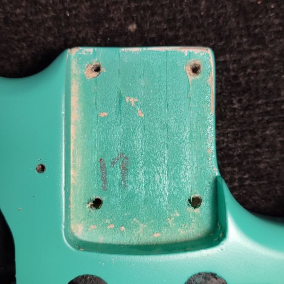 Squier 40th Anniversary Jazzmaster Vintage Edition Satin Sea Foam Green 2022 Indonesia электрогитара