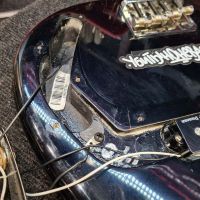 Fender American Standard Precision Bass Black 2008 USA бас-гитара