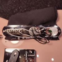 Squier Paranormal Offset Telecaster Shell Pink 2021 China электрогитара