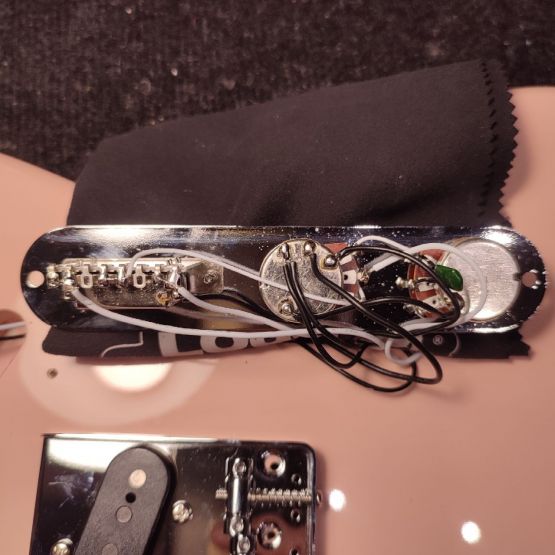 Squier Paranormal Offset Telecaster Shell Pink 2021 China электрогитара