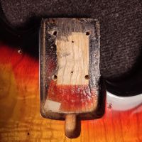 Yamaha Pulser Bass 400 Sunburst 1970's Japan бас-гитара