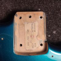 Fender ST62-65AS 40th Anniversary (63/100) Stratocaster Lake Placid Blue 1994 Japan электрогитара