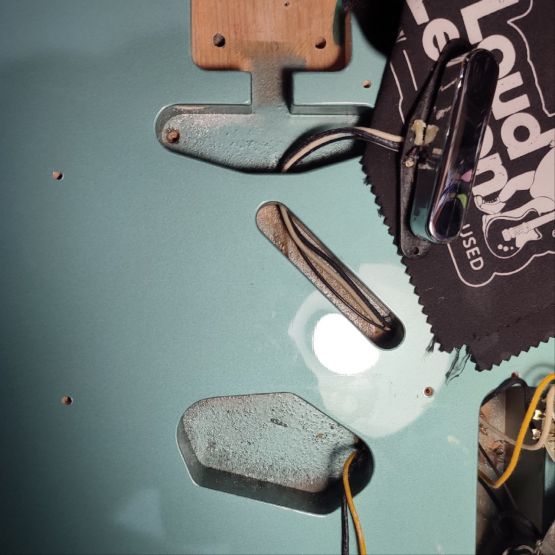 Fender Hybrid '60s Telecaster Ocean Turquoise Metallic 2017 Japan электрогитара