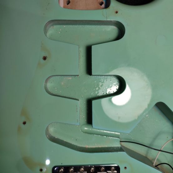 Fender ST62-70TX Stratocaster Sonic Blue 1997 Japan электрогитара
