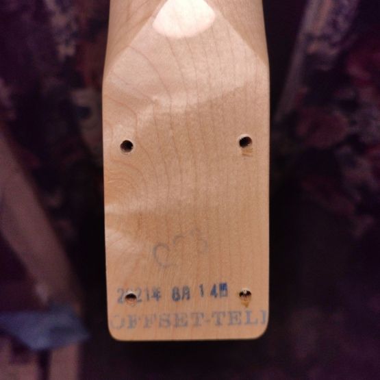 Squier Paranormal Offset Telecaster Shell Pink 2021 China электрогитара
