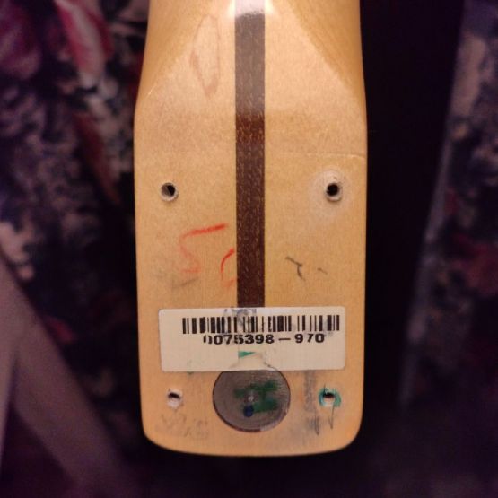 Fender American Standard Stratocaster Olympic White 2008 USA электрогитара