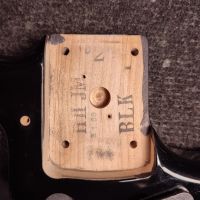 Fender Hybrid II Jazzmaster Black 2021 Japan электрогитара