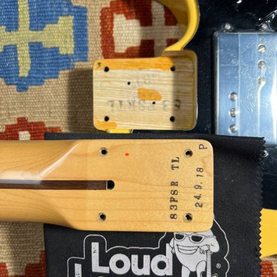 Fender FSR Traditional II '50s Telecaster Butterscotch Blonde 2024 Japan электрогитара
