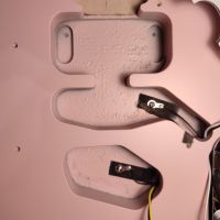 Fender Junior Collection Telecaster Satin Shell Pink 2023 Japan электрогитара