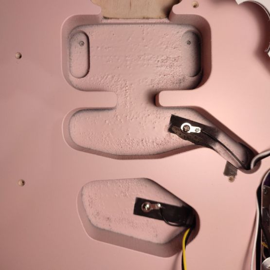 Fender Junior Collection Telecaster Satin Shell Pink 2023 Japan электрогитара