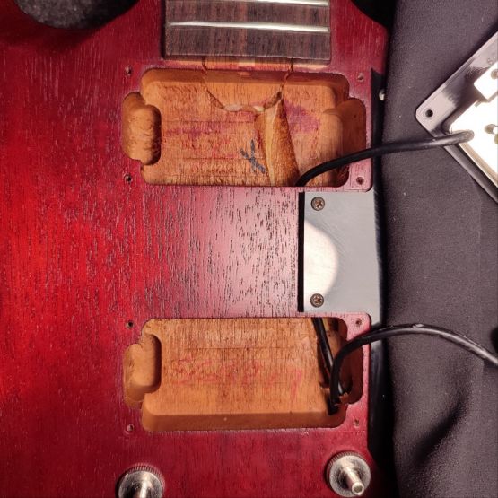 Gibson SG Special 2017 T Satin Cherry USA электрогитара