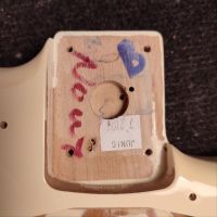 Fender Jimi Hendrix Stratocaster Olympic White 2021 Mexico электрогитара