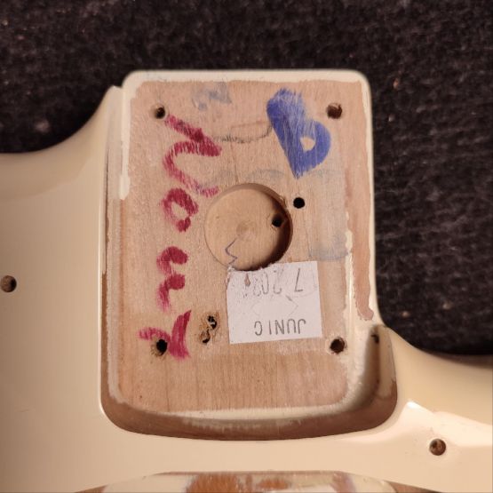 Fender Jimi Hendrix Stratocaster Olympic White 2021 Mexico электрогитара