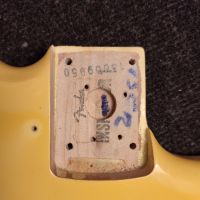 Fender Player Jazzmaster Buttercream 2018 Mexico электрогитара