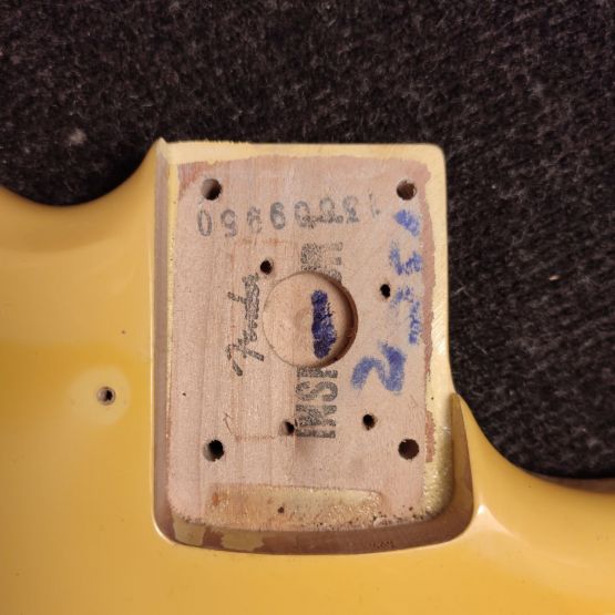 Fender Player Jazzmaster Buttercream 2018 Mexico электрогитара
