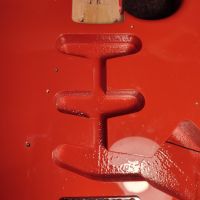 Fender ST57 Stratocaster Fiesta Red 2010 Japan электрогитара