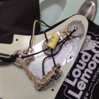 LsL Saticoy Sonic Blue Light Relic 2013 USA электрогитара