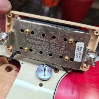 Fender Jaguar AVRI'62 Candy Apple Red Yamano Limited 2000 USA электрогитара