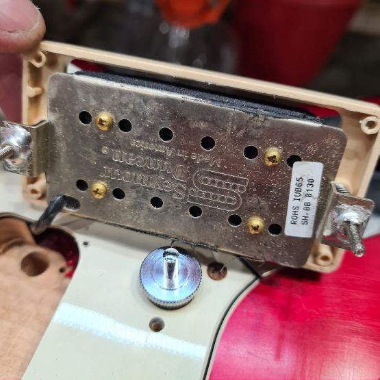 Fender Jaguar AVRI'62 Candy Apple Red Yamano Limited 2000 USA электрогитара