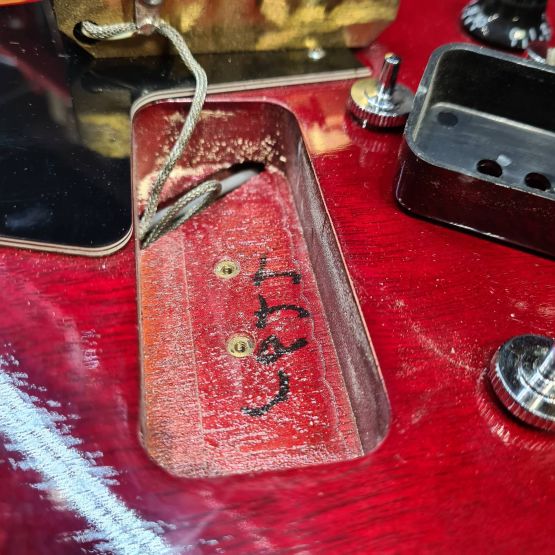 Gibson Les Paul Special Heritage Cherry 2010 USA электрогитара