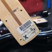 Fender Stratocaster Standard Black 2008 Mexico электрогитара