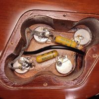 Gibson Les Paul Gold Top 1954 USA электрогитара