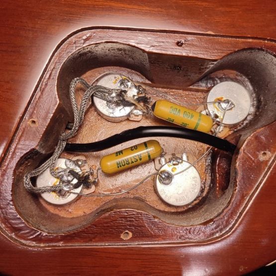 Gibson Les Paul Gold Top 1954 USA электрогитара