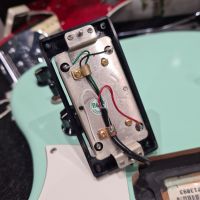 Fender Powercaster Surf Green 2018 Mexico электрогитара
