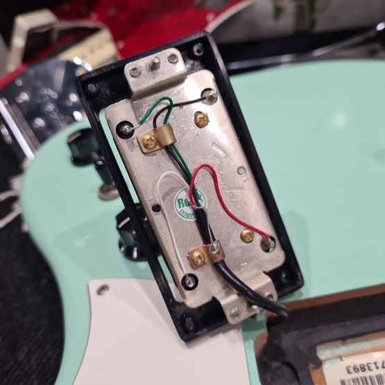 Fender Powercaster Surf Green 2018 Mexico электрогитара