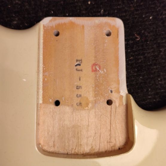 Fender PJ-555 Jazz Bass Special Suno White 1984 Japan бас-гитара