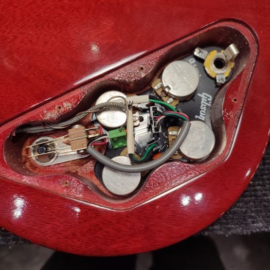 Gibson SG Standard Heritage Cherry 2010 USA электрогитара