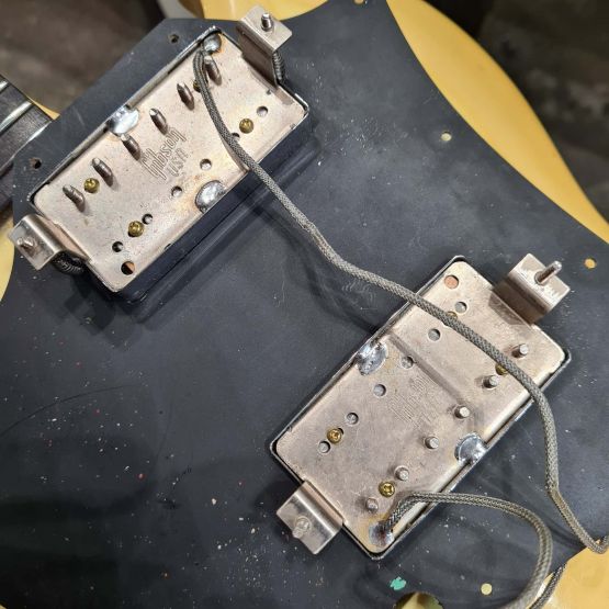 Gibson SG Special Cream 2004 USA электрогитара