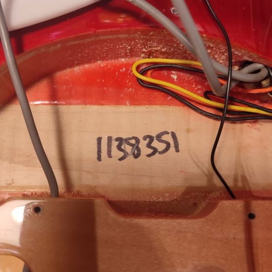 Rickenbacker 4003 Fireglo 2011 USA бас-гитара