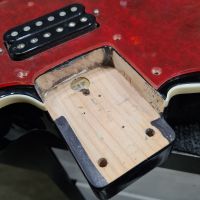 Fender Deluxe Limited Telecaster Black 1995 Japan электрогитара