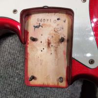 Fender Jazz Bass JB-45 Candy Apple Red 1994 Japan бас-гитара