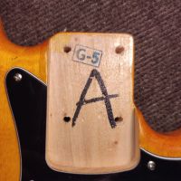 Squier Vintage Modified Jazz Bass '77 Amber 2018 Indonesia бас-гитара