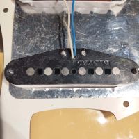 Fender American Standard Stratocaster Dan Smith Vintage White 1983 USA электрогитара