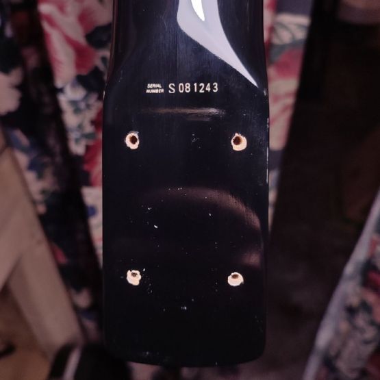 Fender PJ-555 Jazz Bass Special Vintage White 1994 Japan бас-гитара