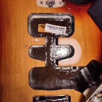 Fender American Standard Stratocaster HSS Sienna Sunburst 2013 USA электрогитара