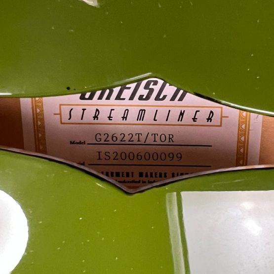 Gretsch G2622T Streamliner Torino Green 2020 Indonesia электрогитара