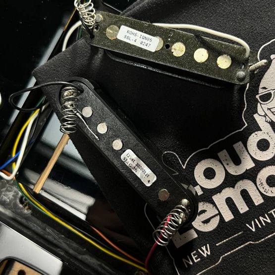Fender JG66 Jaguar  w/ Seymour Duncan Pickups Black 1997 Japan электрогитара
