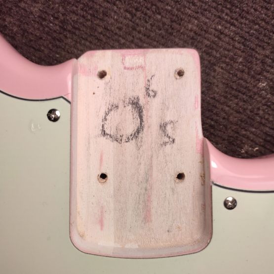 Squier Affinity Series Jaguar Bass H Shell Pink 2022 Indonesia бас-гитара