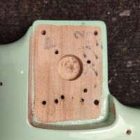 подарочный комплект Fender Player Stratocaster Surf Green 2021 Mexico электрогитара / чехол / кабель / ремень