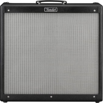 Fender Hot Rod DeVille III 410 Black ламповый гитарый усилитель