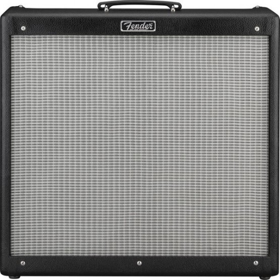 Fender Hot Rod DeVille III 410 Black ламповый гитарый усилитель